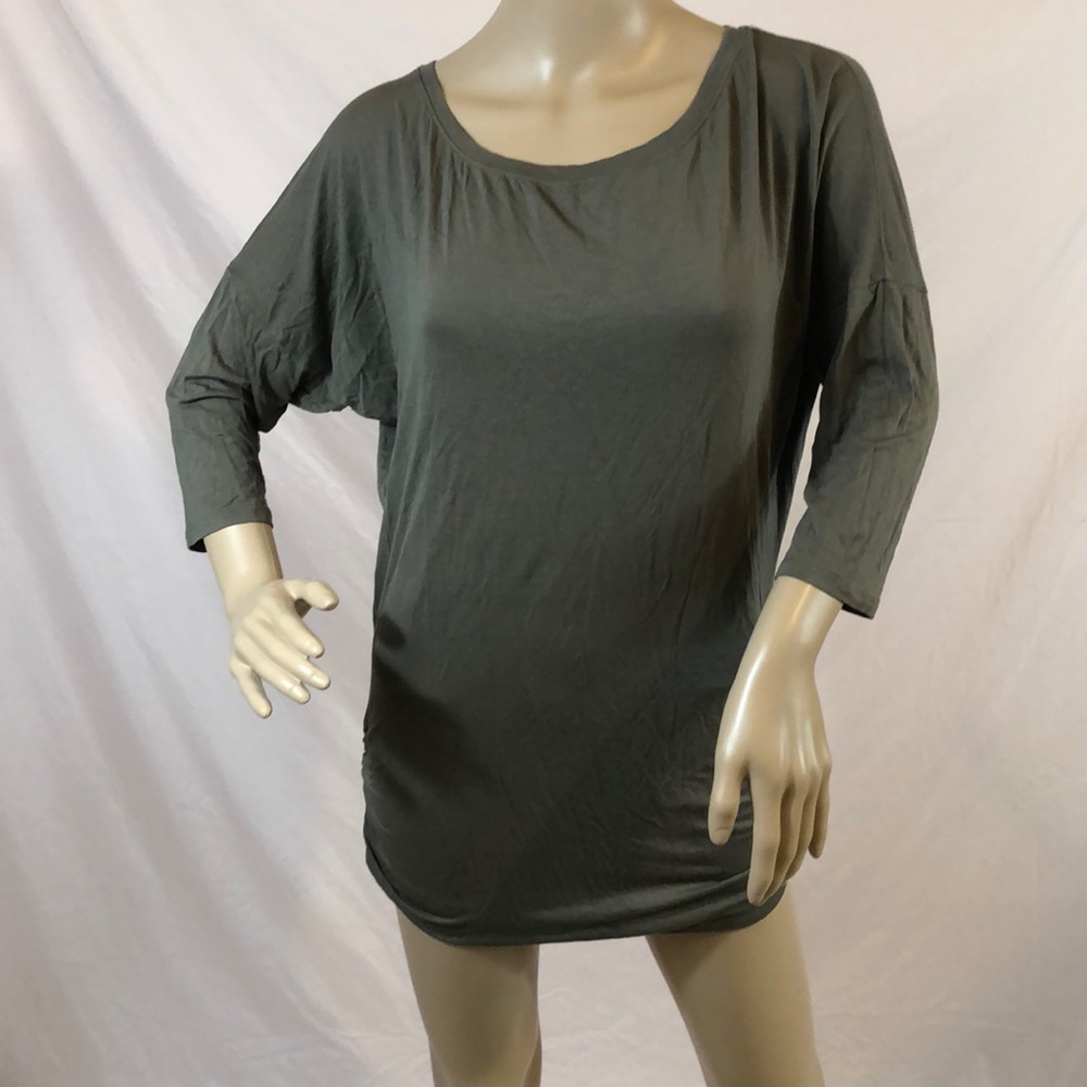 Forever 21 taupe body con top